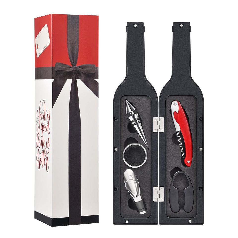 Elegant Wine Accessory Set™