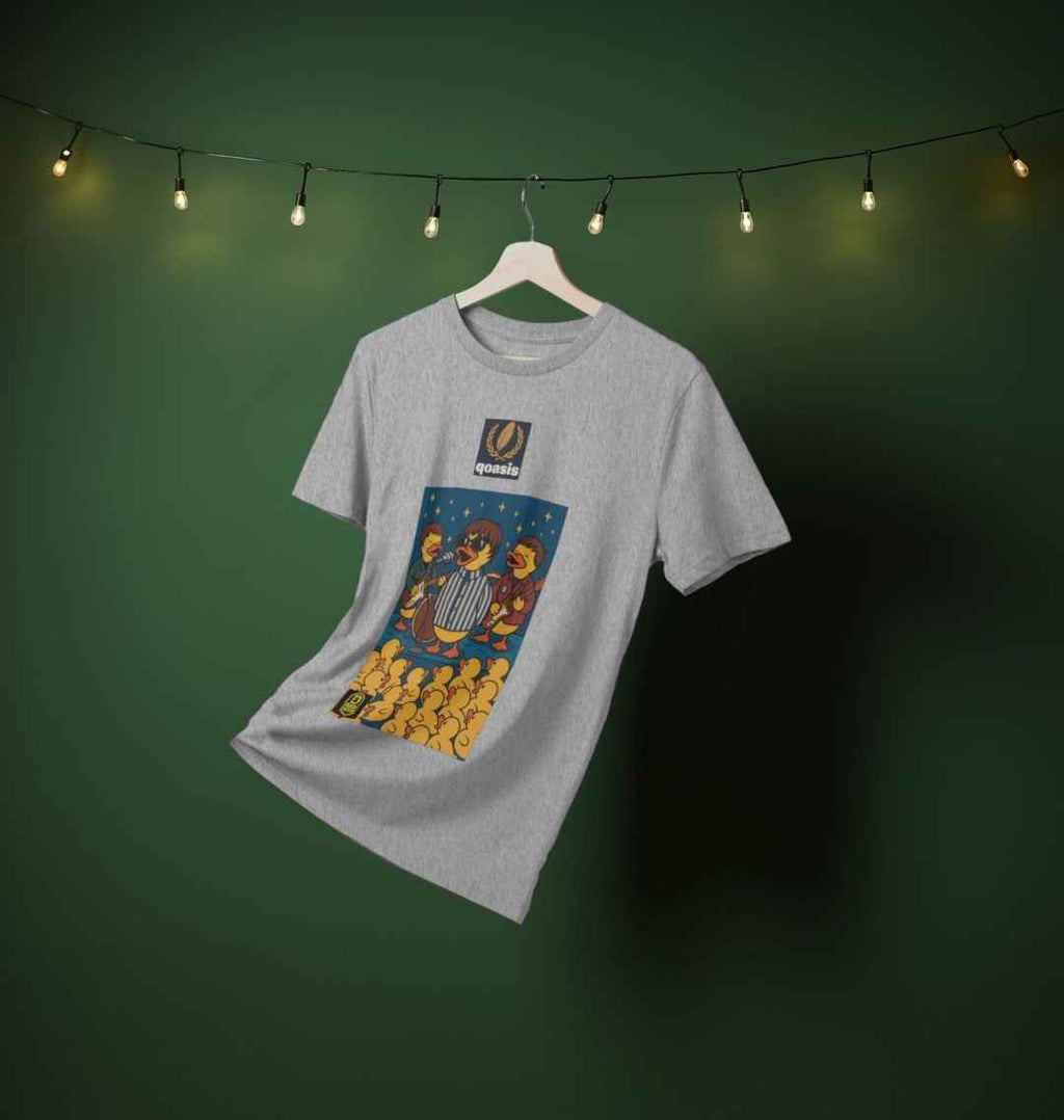 Men's DN Qoasis T-Shirt - Ultimate Comfort and Style for Every Occasion - Best Men's Comfort T-Shirt