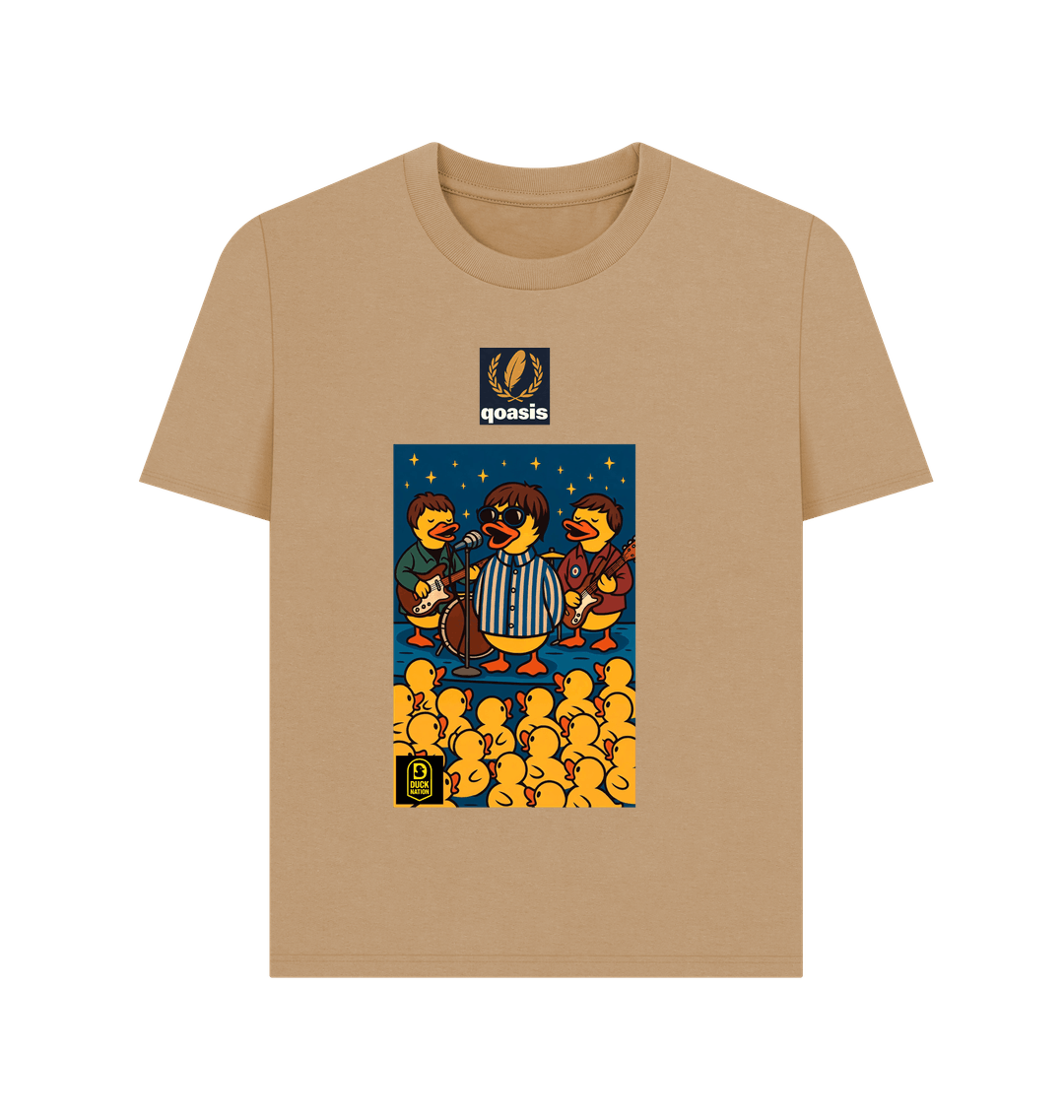 Women’s DN Qoasis Tee - Stylish and Comfortable Women's T-shirt