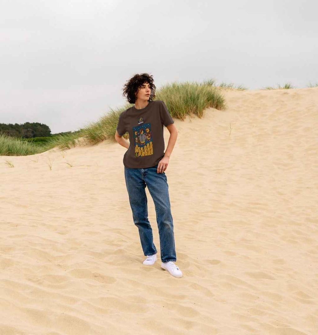 Women’s DN Qoasis Tee - Stylish and Comfortable Women's T-shirt