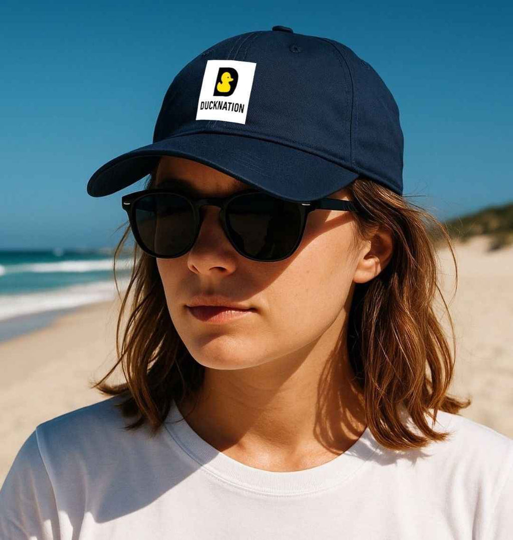 Duck Nation 6-Panel Baseball Cap for Style and Comfort