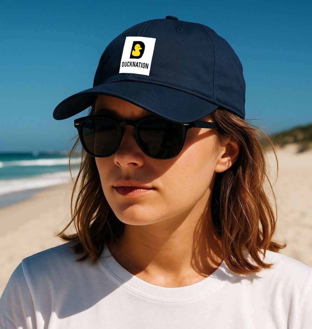 Duck Nation 6-Panel Baseball Cap for Style and Comfort