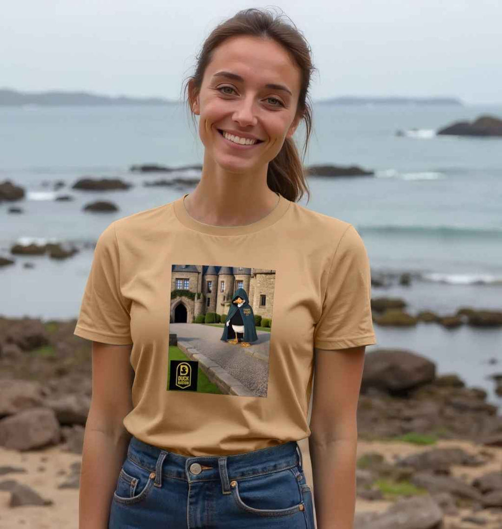 Women’s T-shirt - DN Trait-Duck Tee for Stylish Comfort