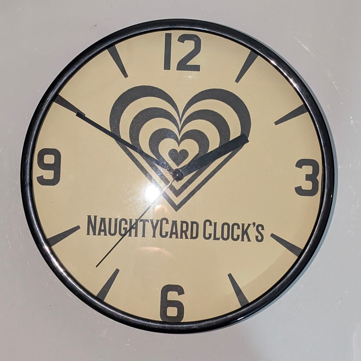 Highland Cow Personalised Clock