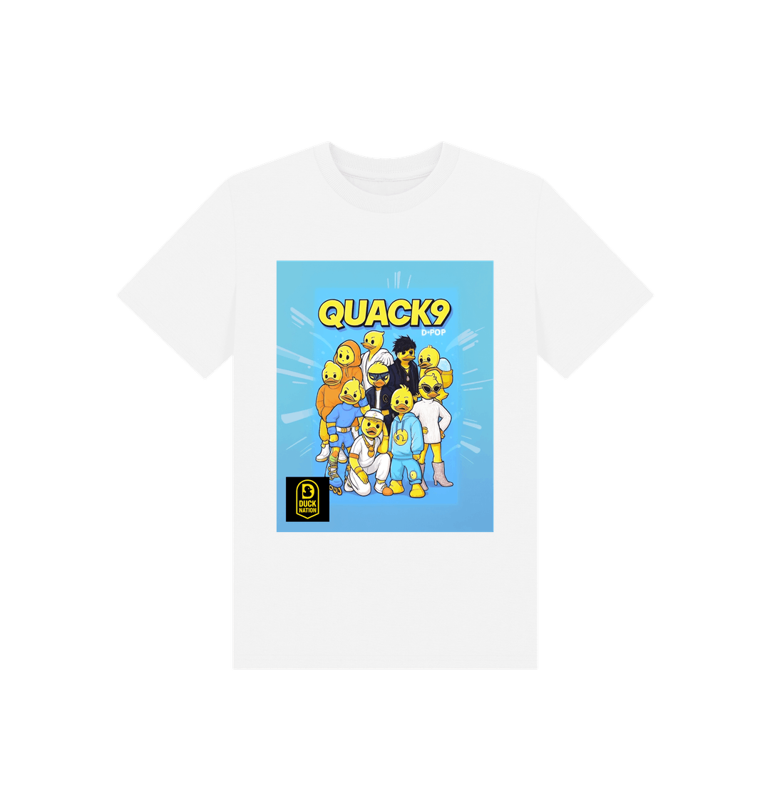 Kids KPop Duck T-Shirt - Trendy Tee for Young Fans