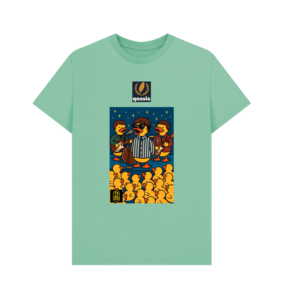 Men's DN Qoasis T-Shirt - Ultimate Comfort and Style for Every Occasion - Best Men's Comfort T-Shirt