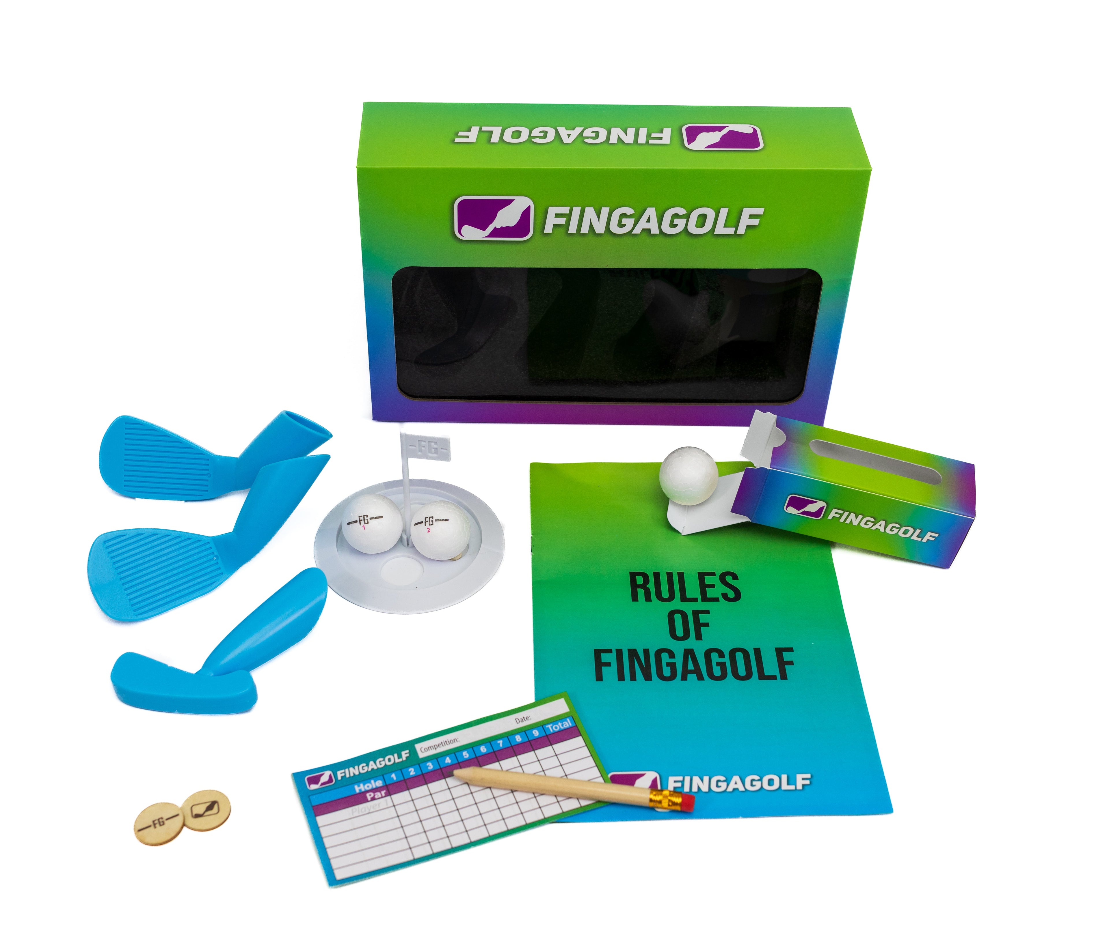 Fingagolf Driving Range Pack