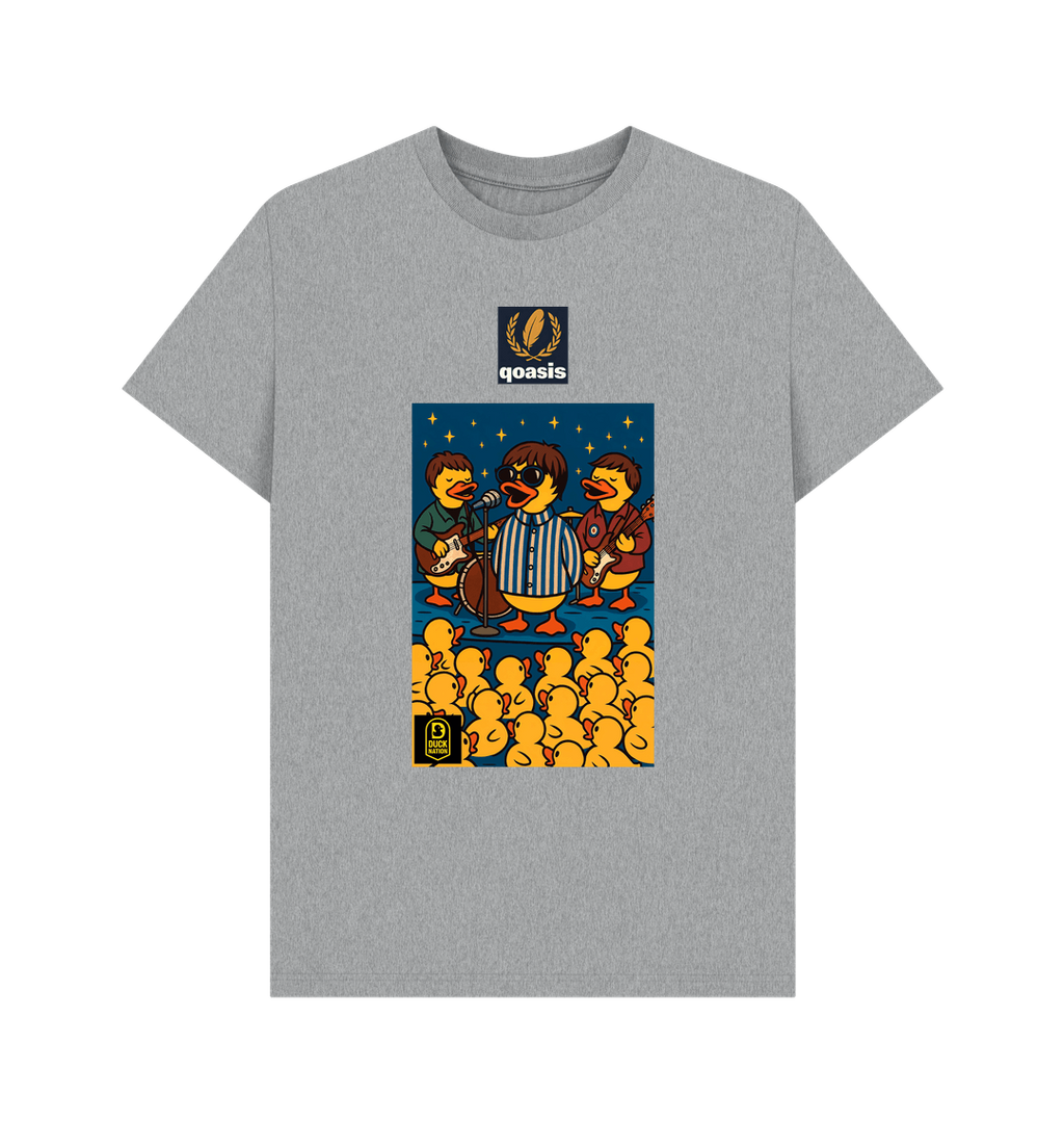 Men's DN Qoasis T-Shirt - Ultimate Comfort and Style for Every Occasion - Best Men's Comfort T-Shirt