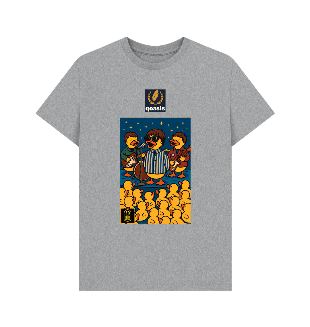 Men's DN Qoasis T-Shirt - Ultimate Comfort and Style for Every Occasion - Best Men's Comfort T-Shirt