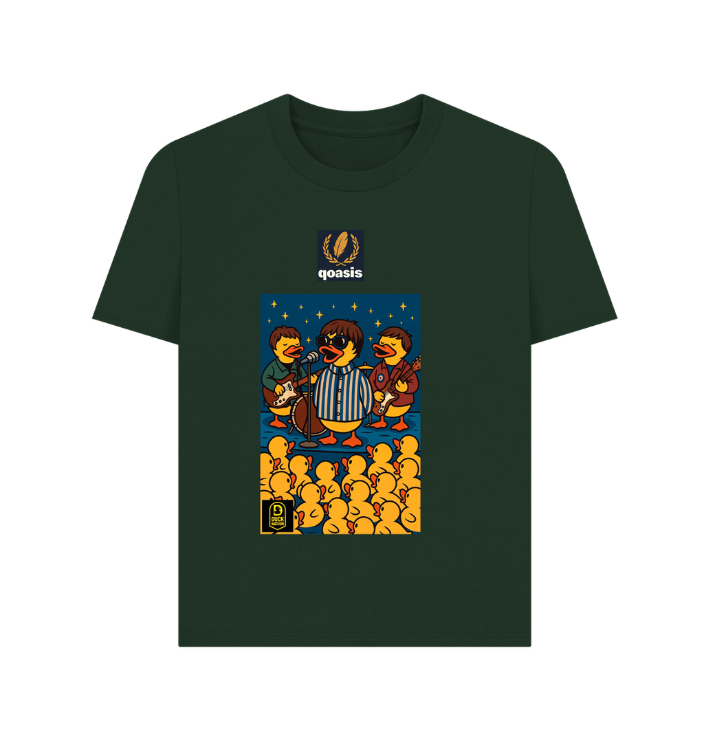 Women’s DN Qoasis Tee - Stylish and Comfortable Women's T-shirt