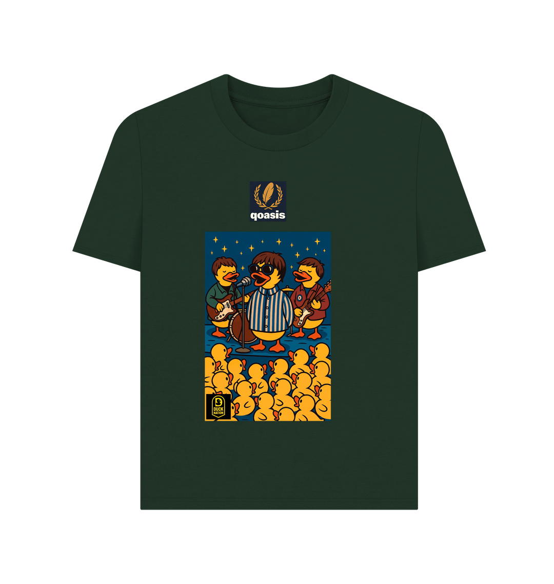 Women’s DN Qoasis Tee - Stylish and Comfortable Women's T-shirt