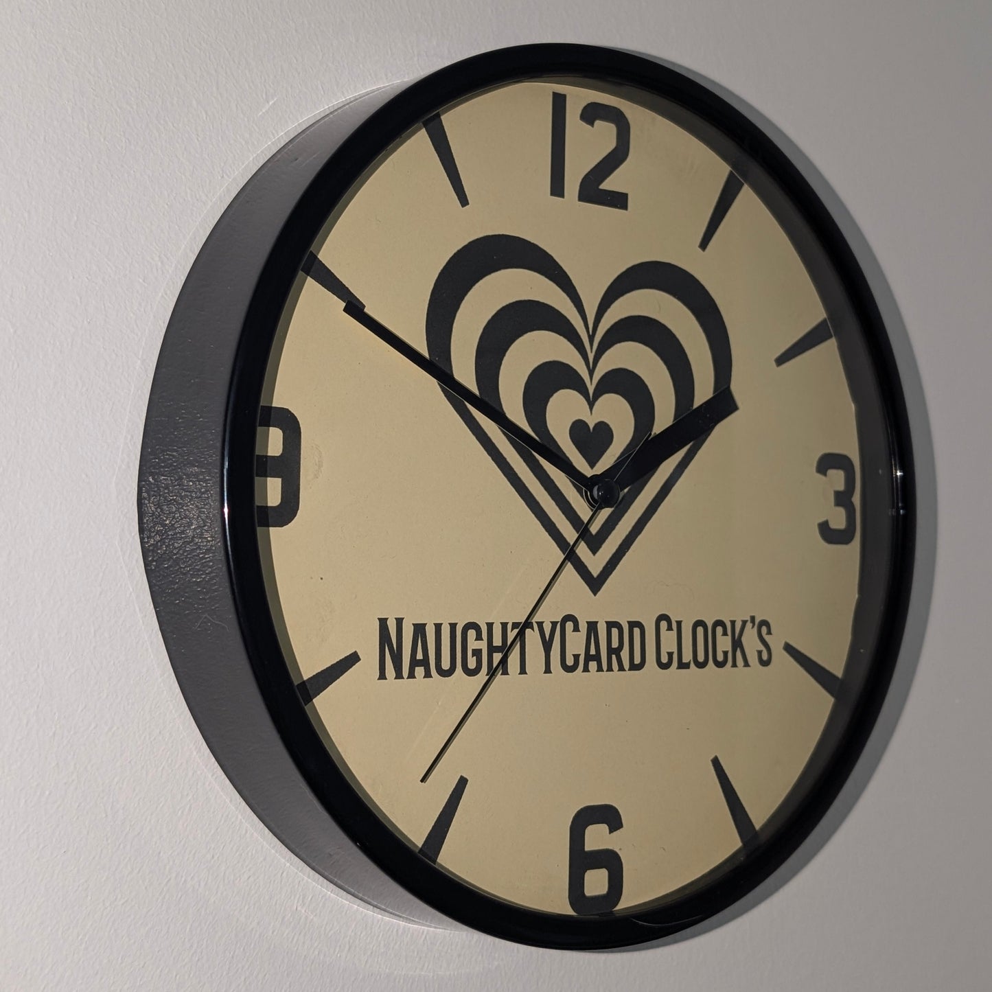 Highland Cow Personalised Clock