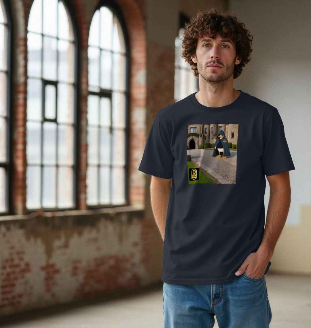 Men's T-shirt - DN Trait Duck Tee for Stylish Everyday Wear