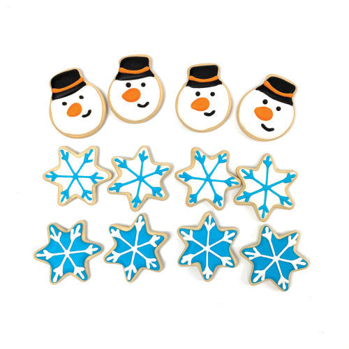 Happy Pet Christmas - Snowy Days Festive Dog Biscuits 12pc