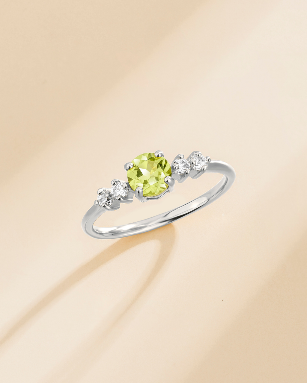 Peridot Everyday Jewellery Gift Set in Sterling Silver