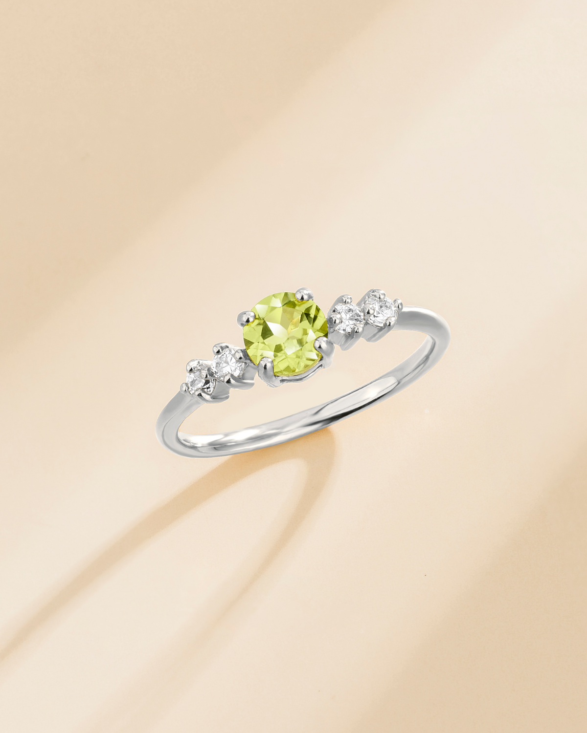 Peridot Everyday Jewellery Gift Set in Sterling Silver