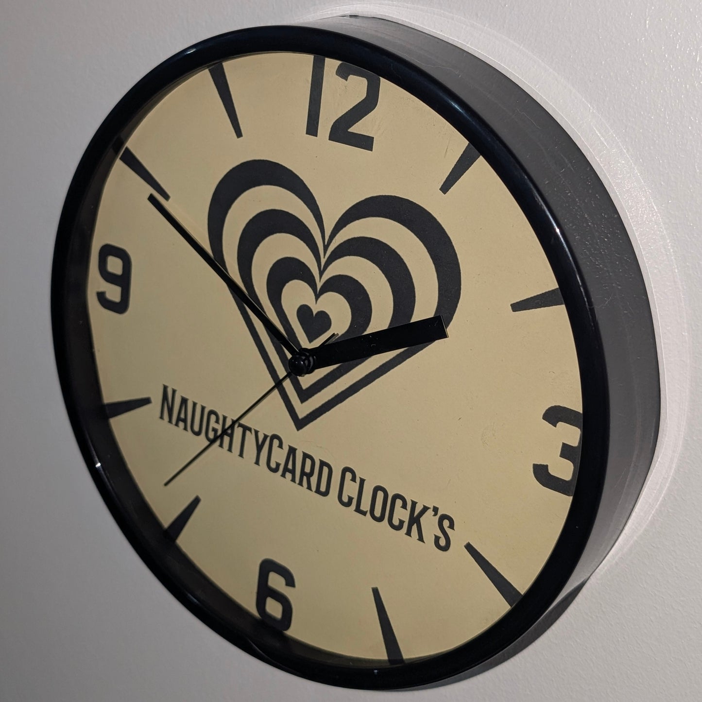 Highland Cow Personalised Clock
