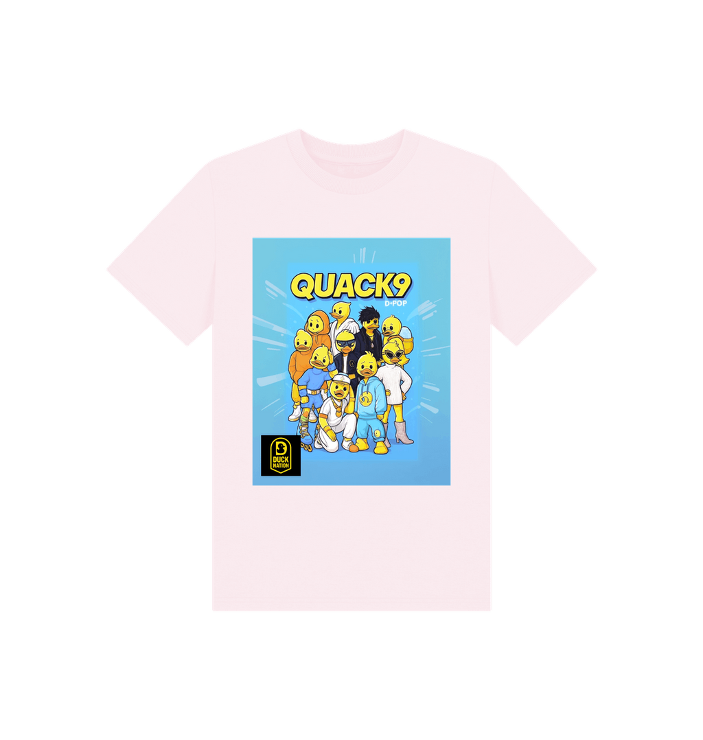 Kids KPop Duck T-Shirt - Trendy Tee for Young Fans