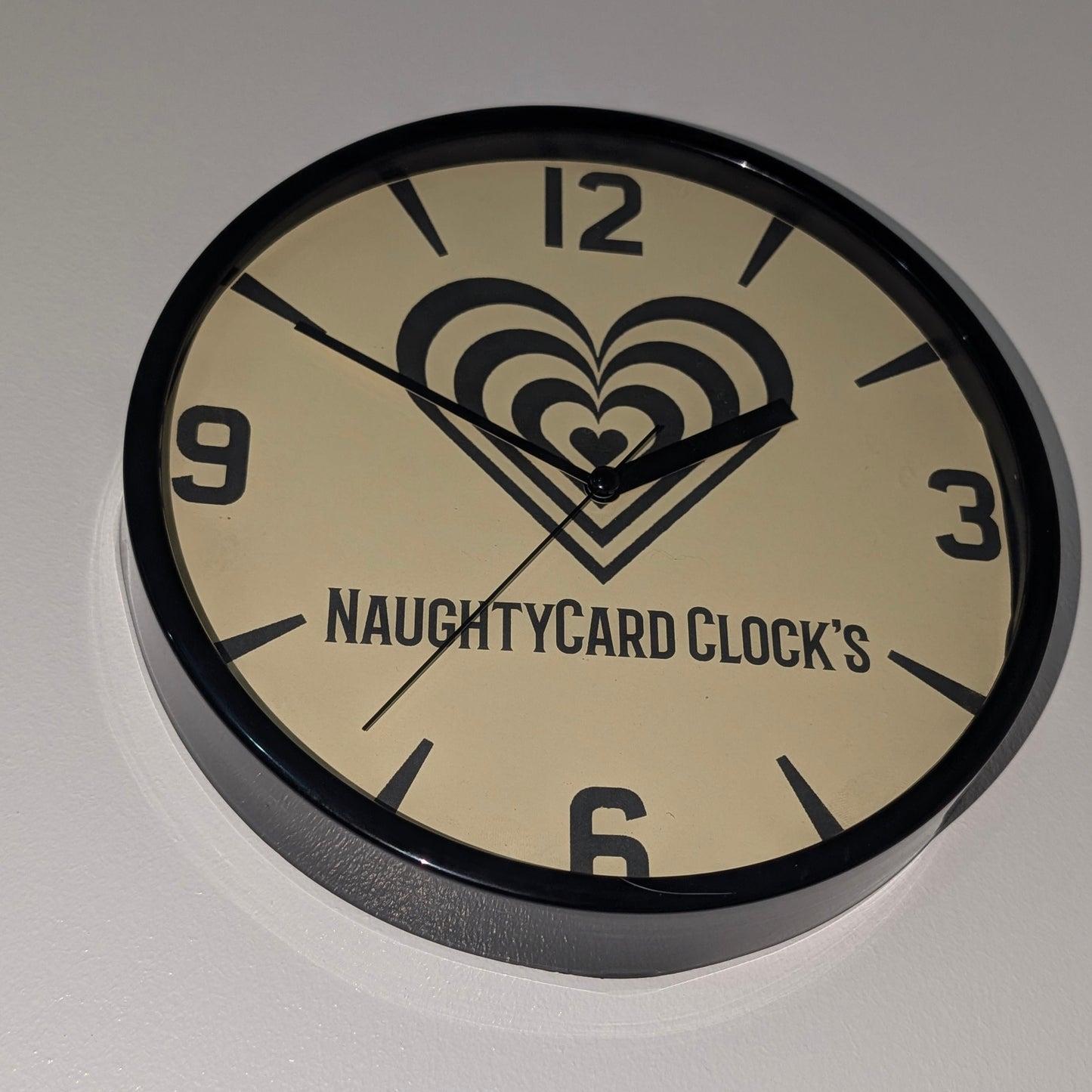 Highland Cow Personalised Clock