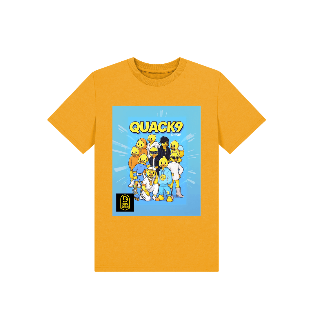 Kids KPop Duck T-Shirt - Trendy Tee for Young Fans