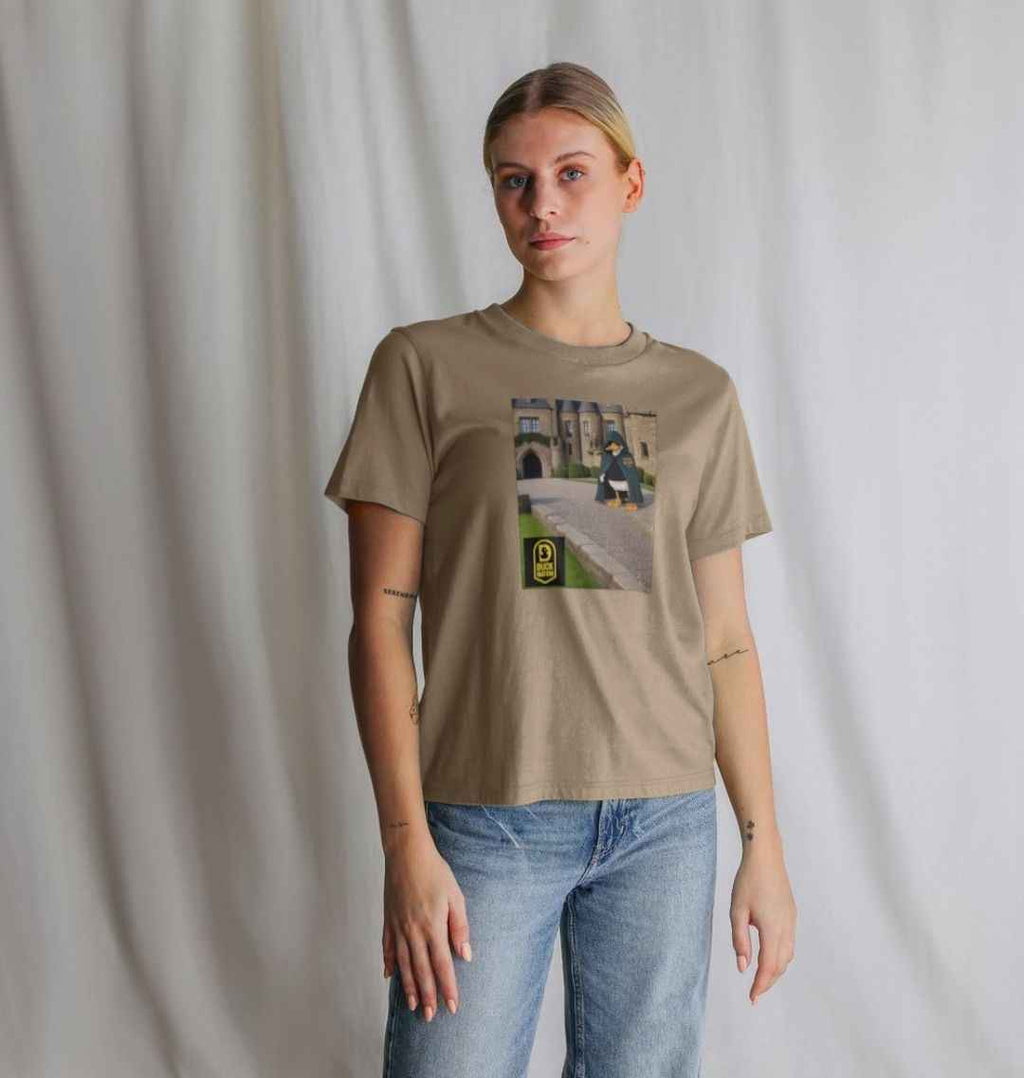 Women’s T-shirt - DN Trait-Duck Tee for Stylish Comfort