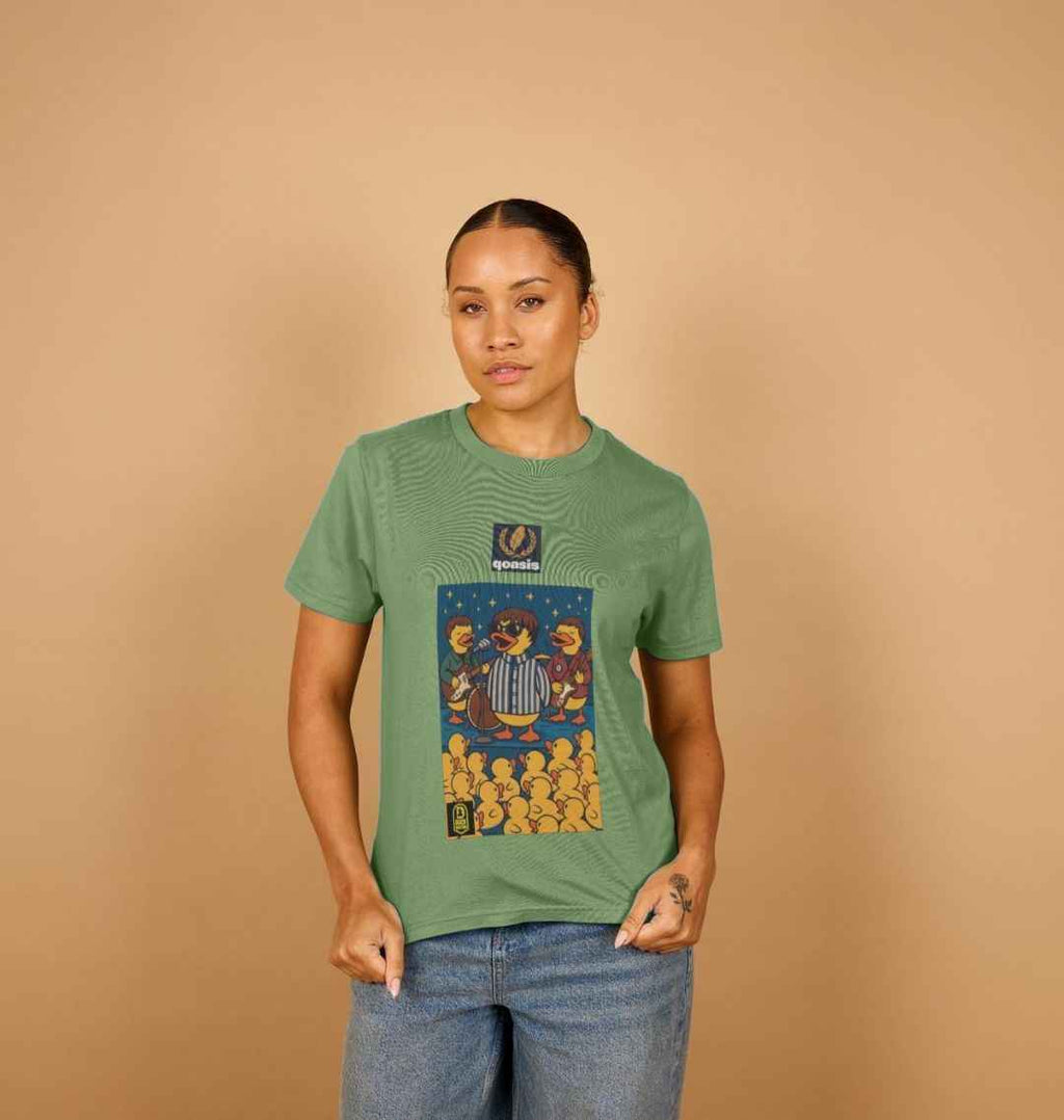 Women’s DN Qoasis Tee - Stylish and Comfortable Women's T-shirt