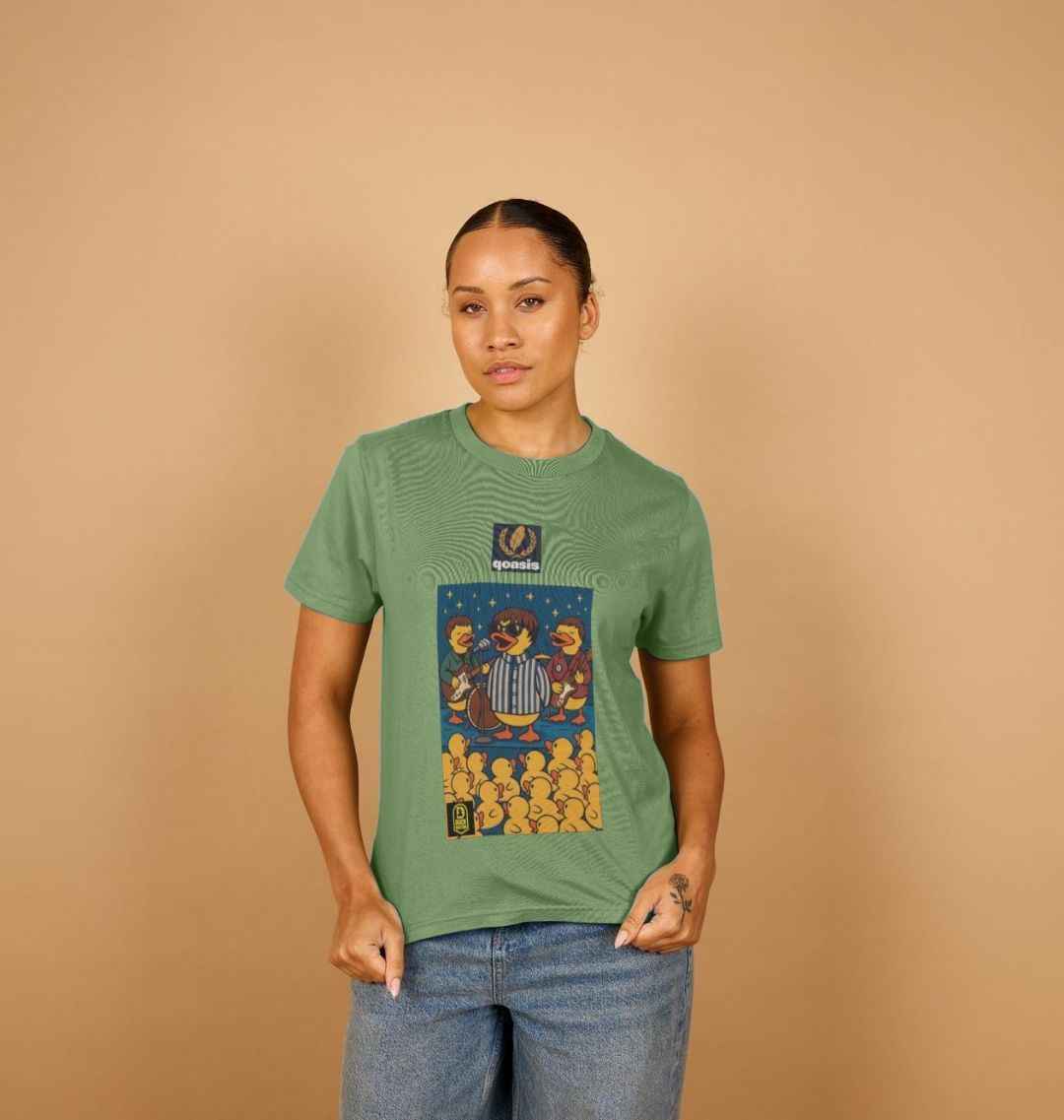 Women’s DN Qoasis Tee - Stylish and Comfortable Women's T-shirt