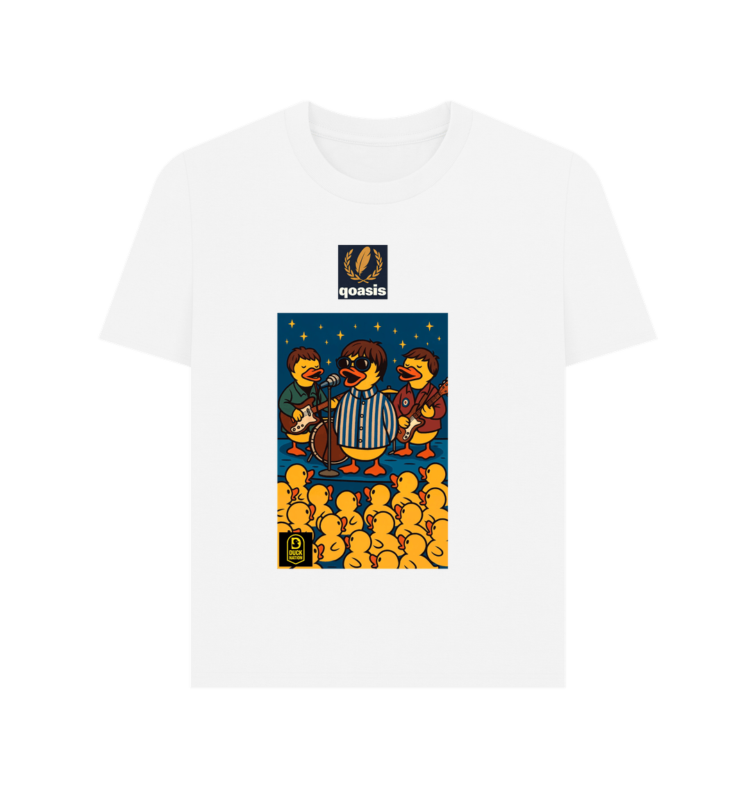 Women’s DN Qoasis Tee - Stylish and Comfortable Women's T-shirt