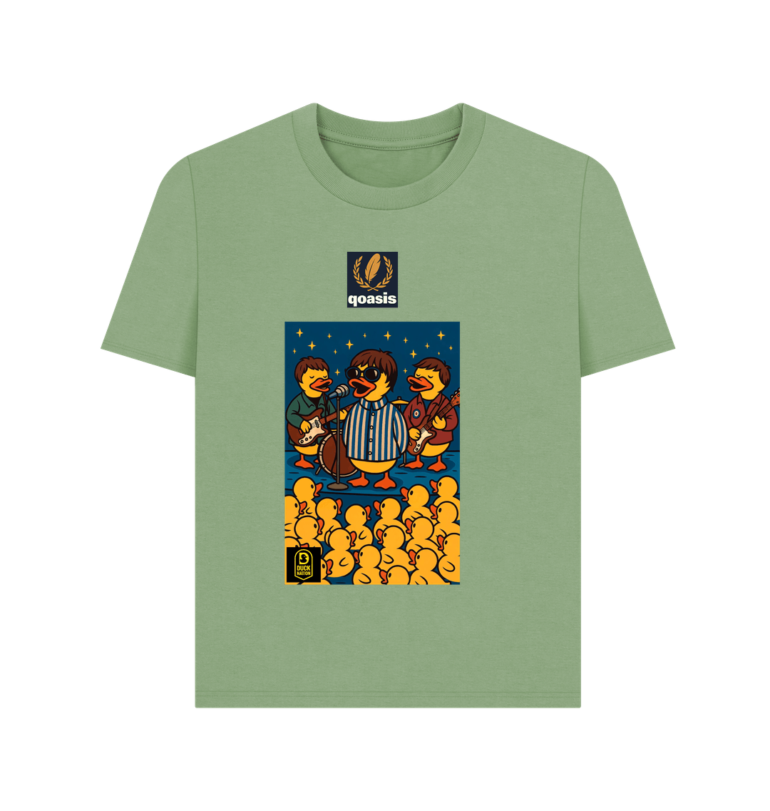 Women’s DN Qoasis Tee - Stylish and Comfortable Women's T-shirt