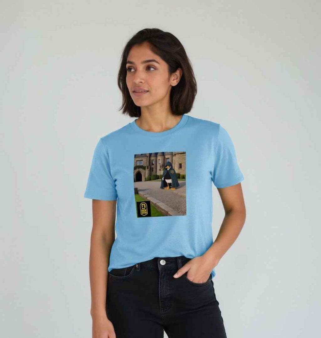 Women’s T-shirt - DN Trait-Duck Tee for Stylish Comfort