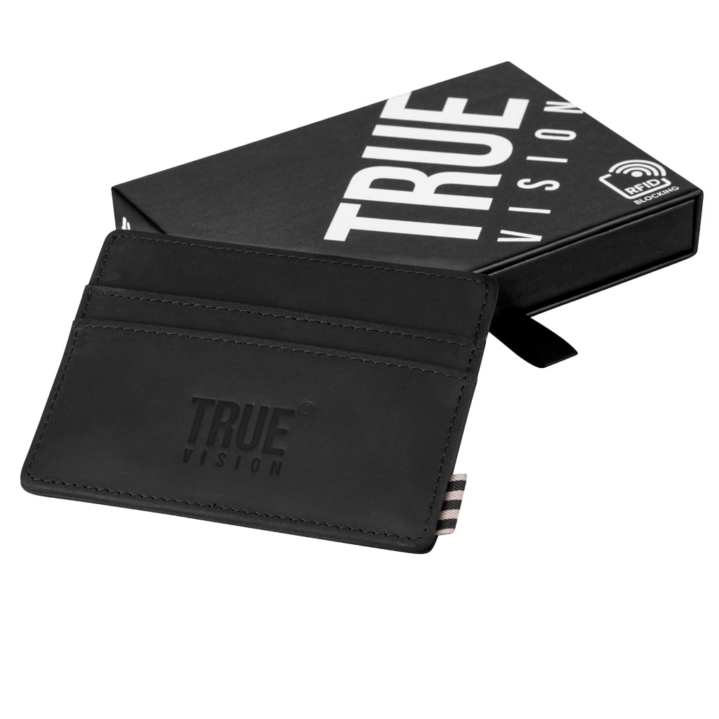 Slim Card Wallet Leather