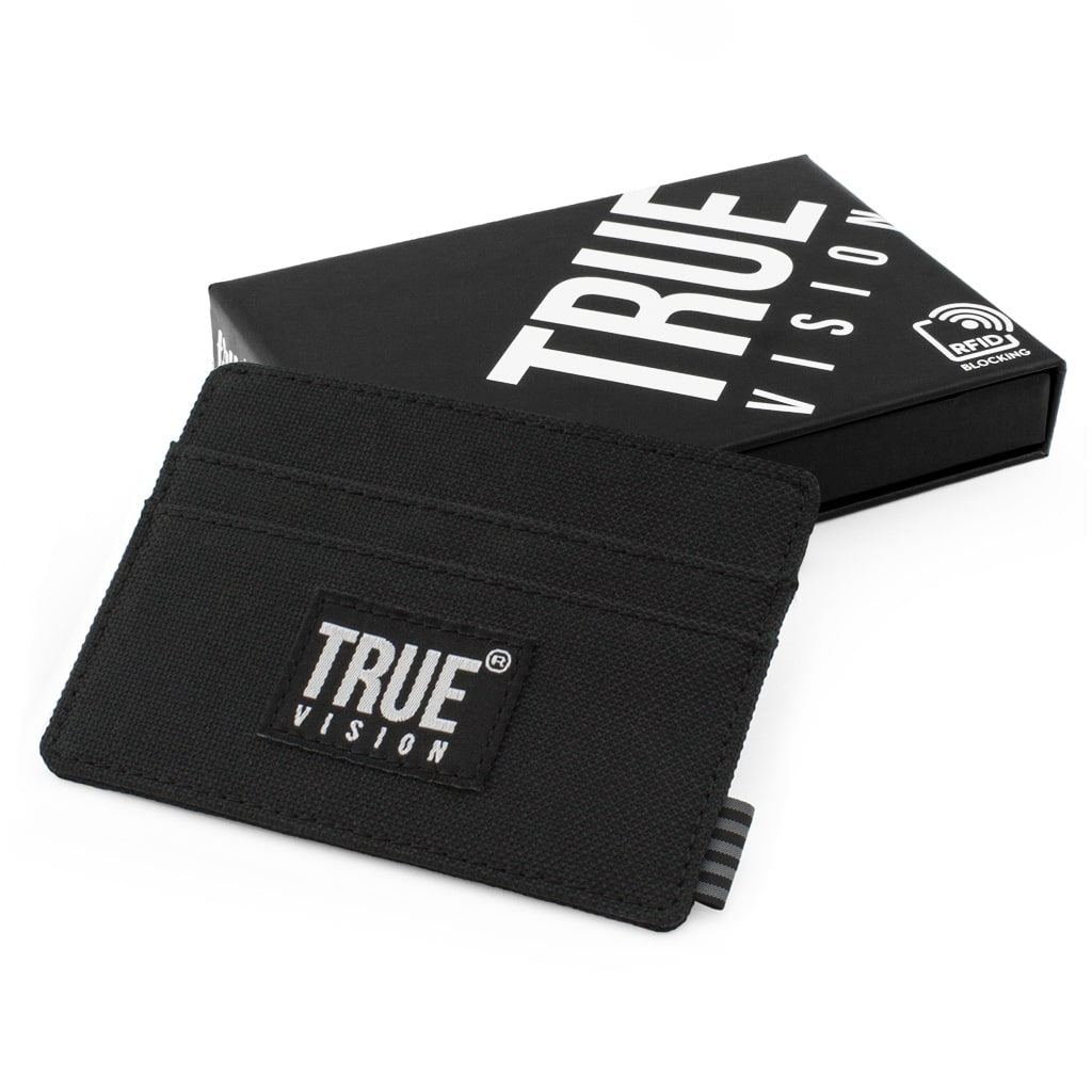 Slim Card Wallet Canvas