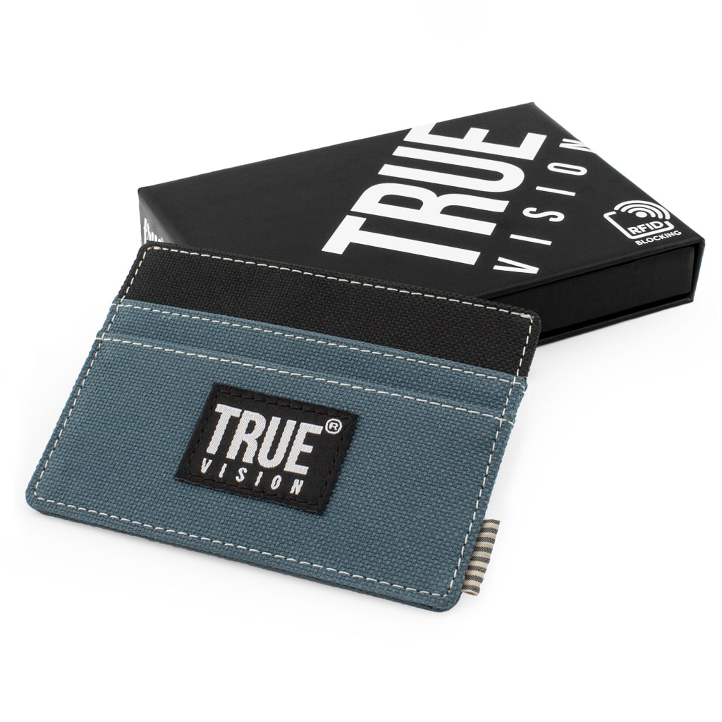 Slim Card Wallet Canvas