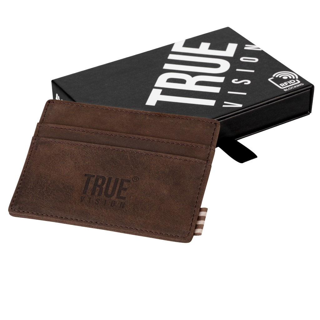 Slim Card Wallet Leather