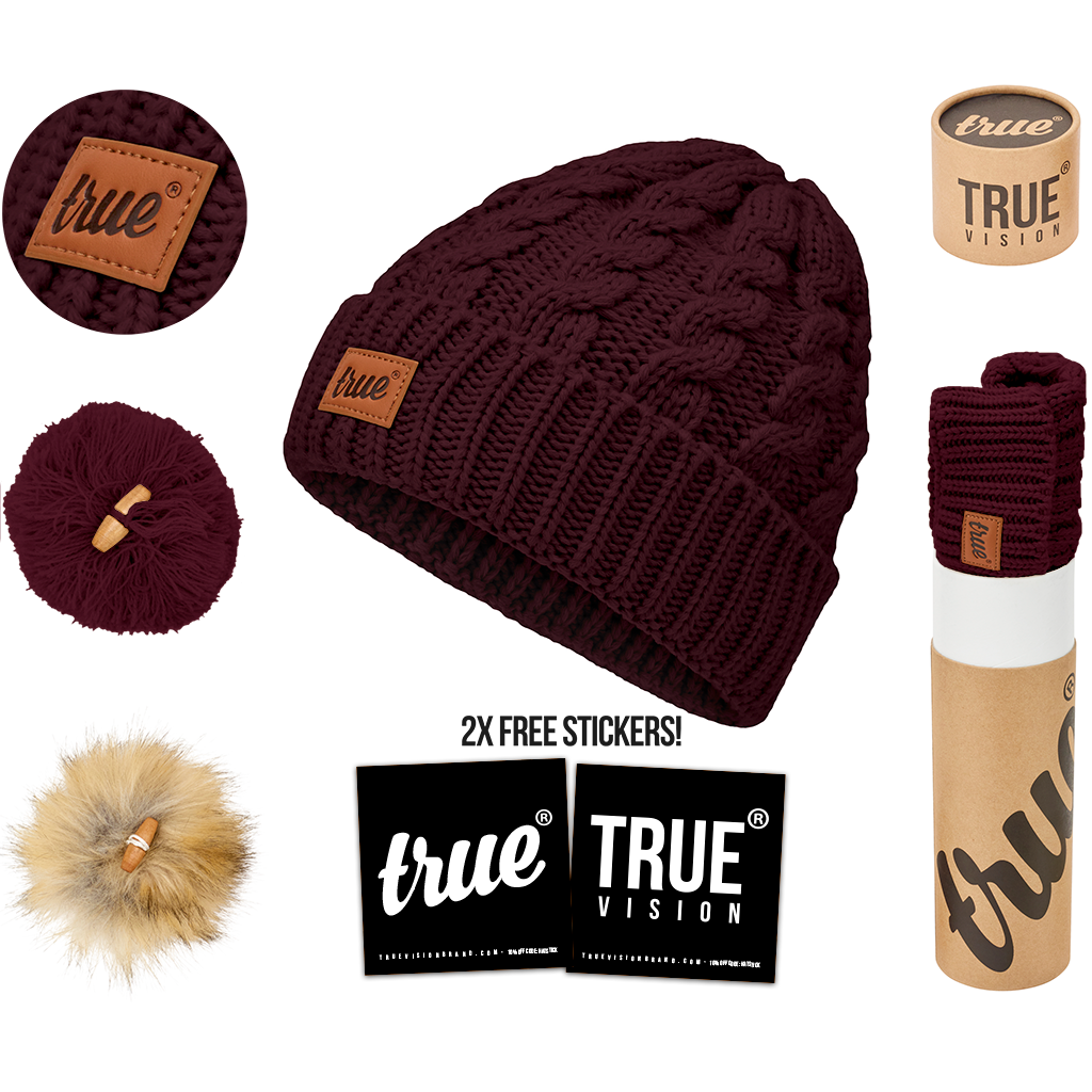 Bobble Beanie Hat