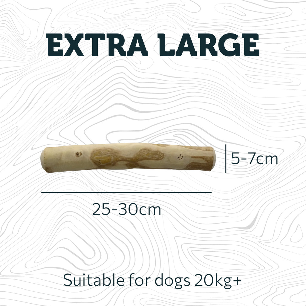Natural Coffee Wood Dog Chews