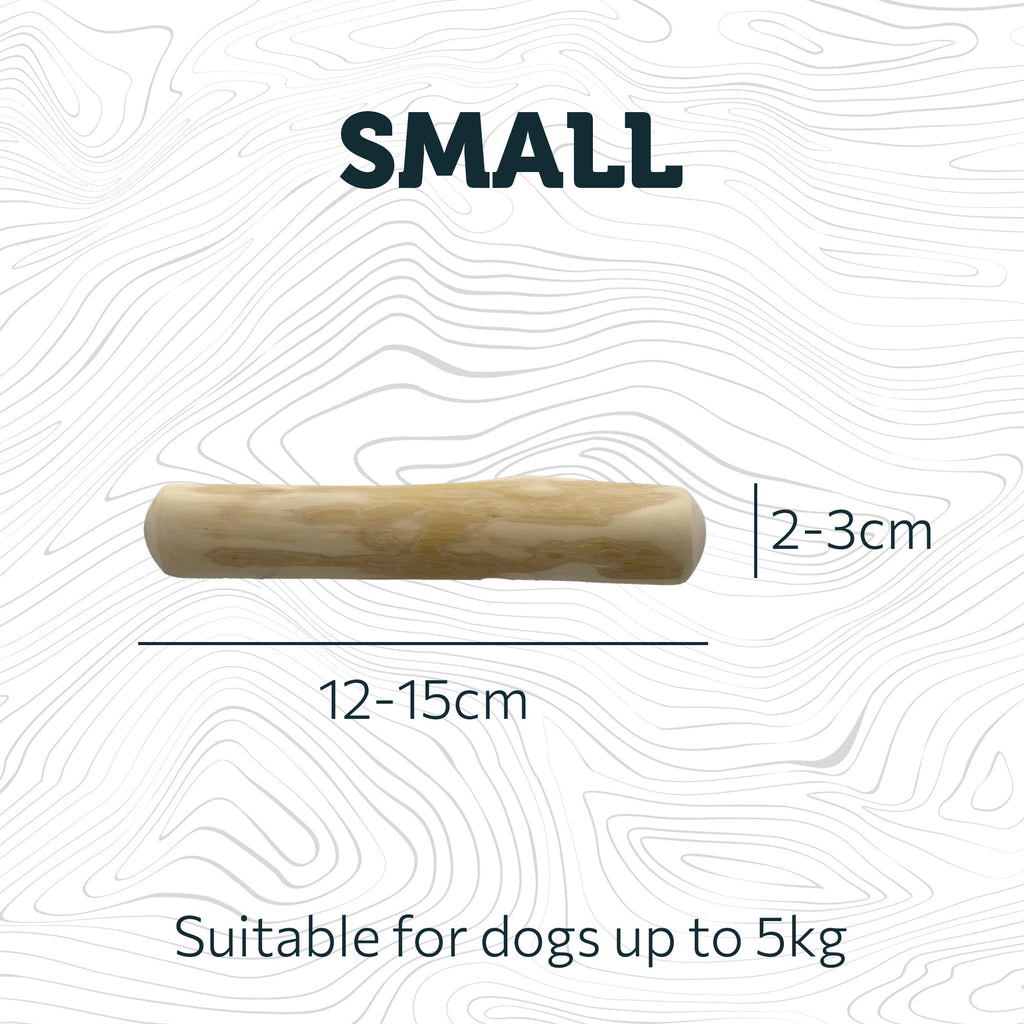 Natural Coffee Wood Dog Chews