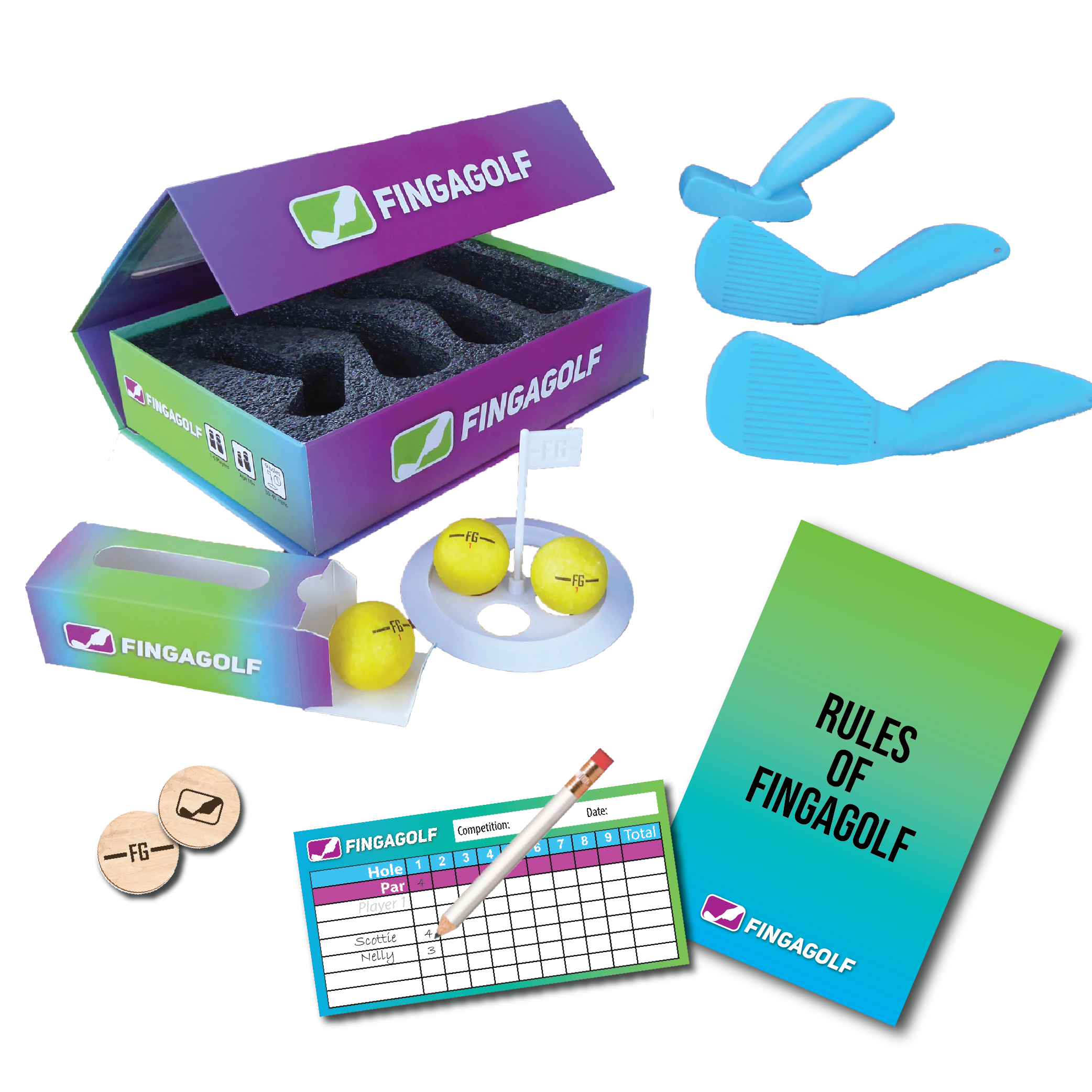 Fingagolf Driving Range Pack