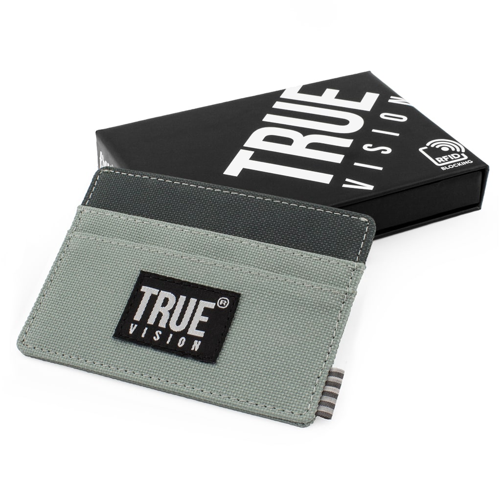 Slim Card Wallet Canvas