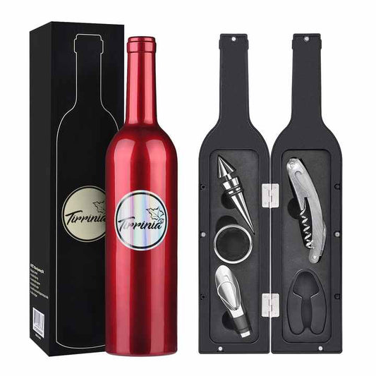Elegant Wine Accessory Set™