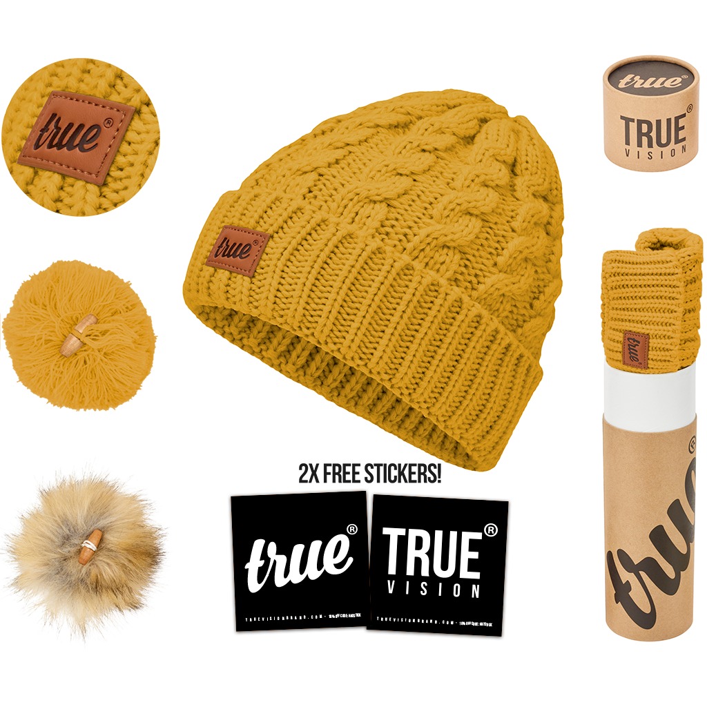 Bobble Beanie Hat