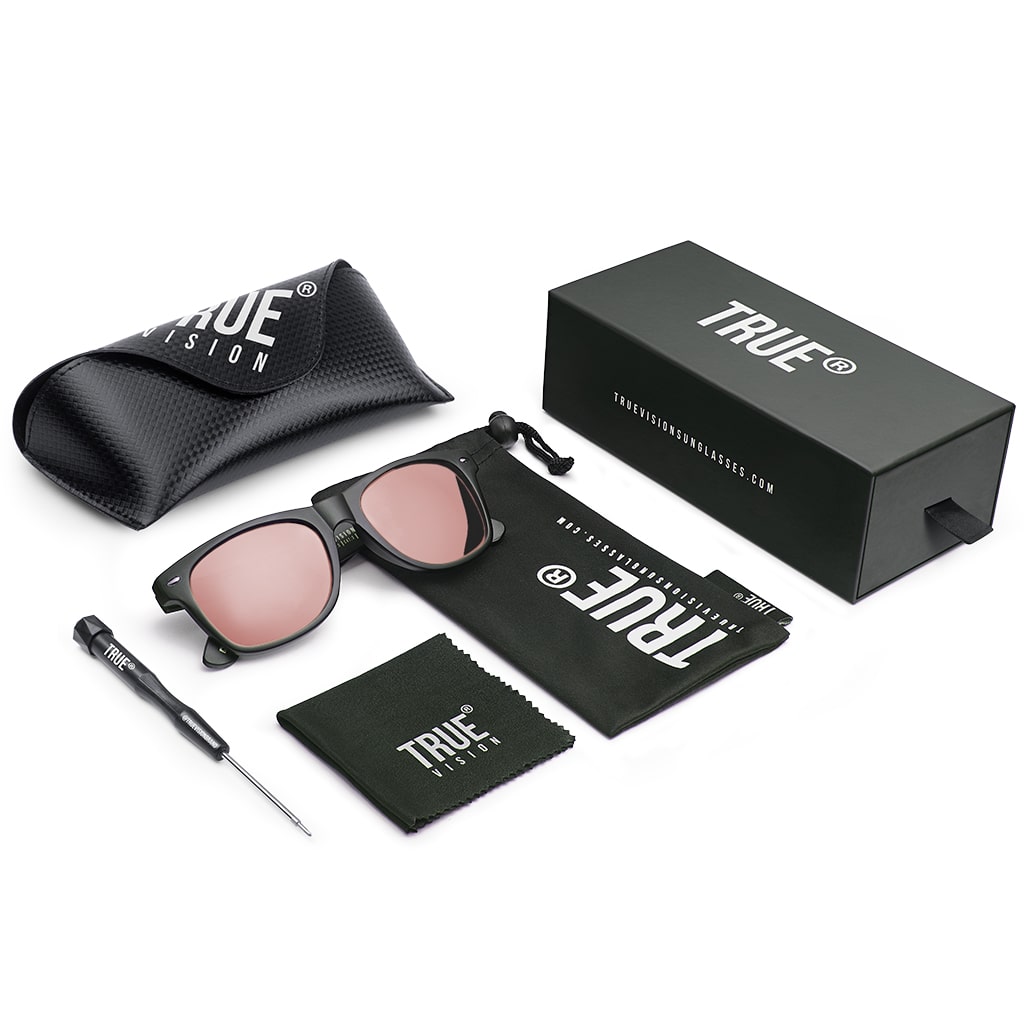 Polarised Sunglasses with Accessories