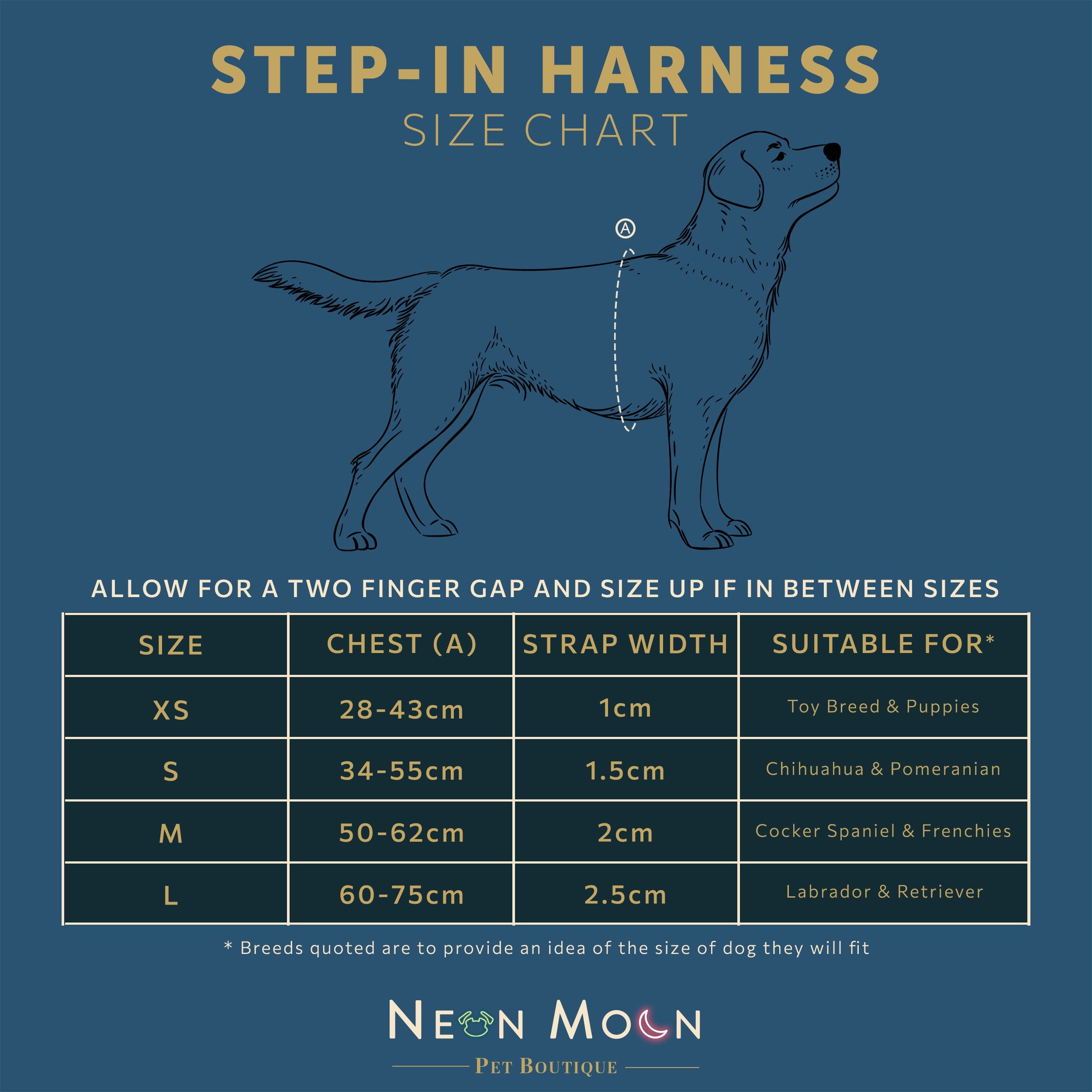 The Minnie Step-In Harness