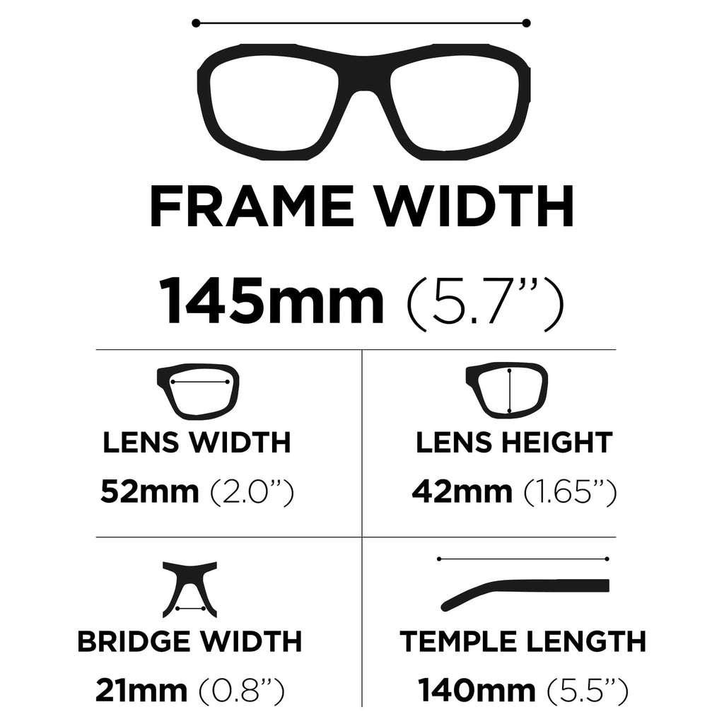 Polarised Sunglasses with Accessories