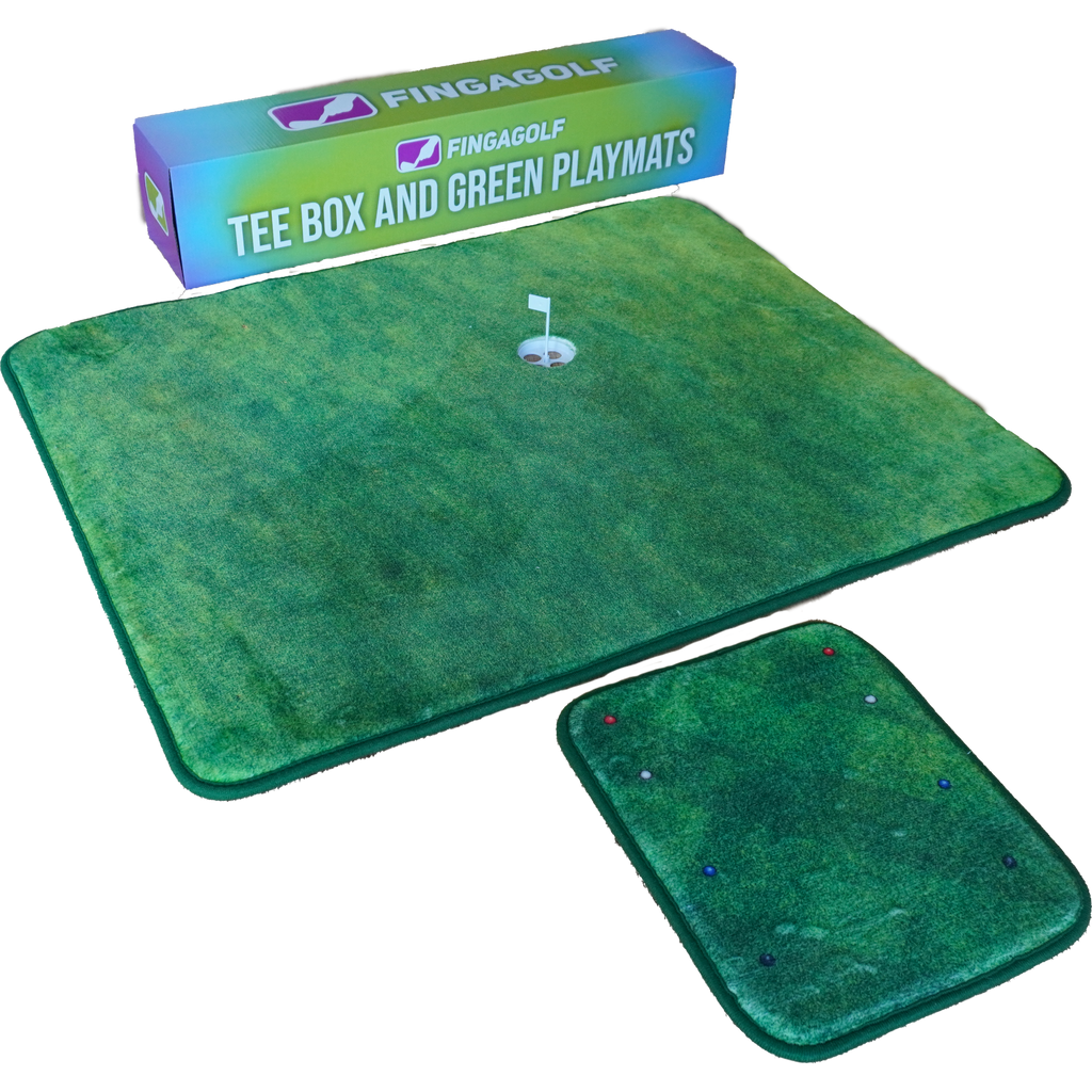 Tee Box and Green Playmats