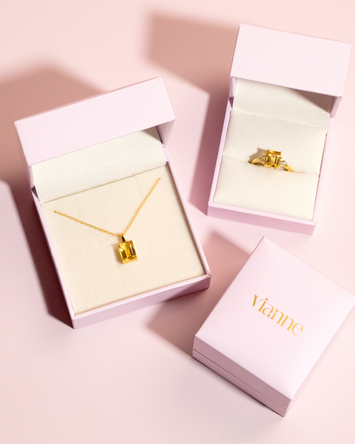 Peridot Everyday Jewellery Gift Set in Sterling Silver