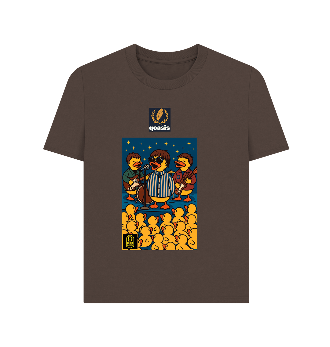 Women’s DN Qoasis Tee - Stylish and Comfortable Women's T-shirt