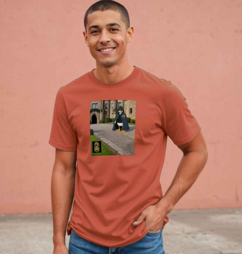 Men's T-shirt - DN Trait Duck Tee for Stylish Everyday Wear