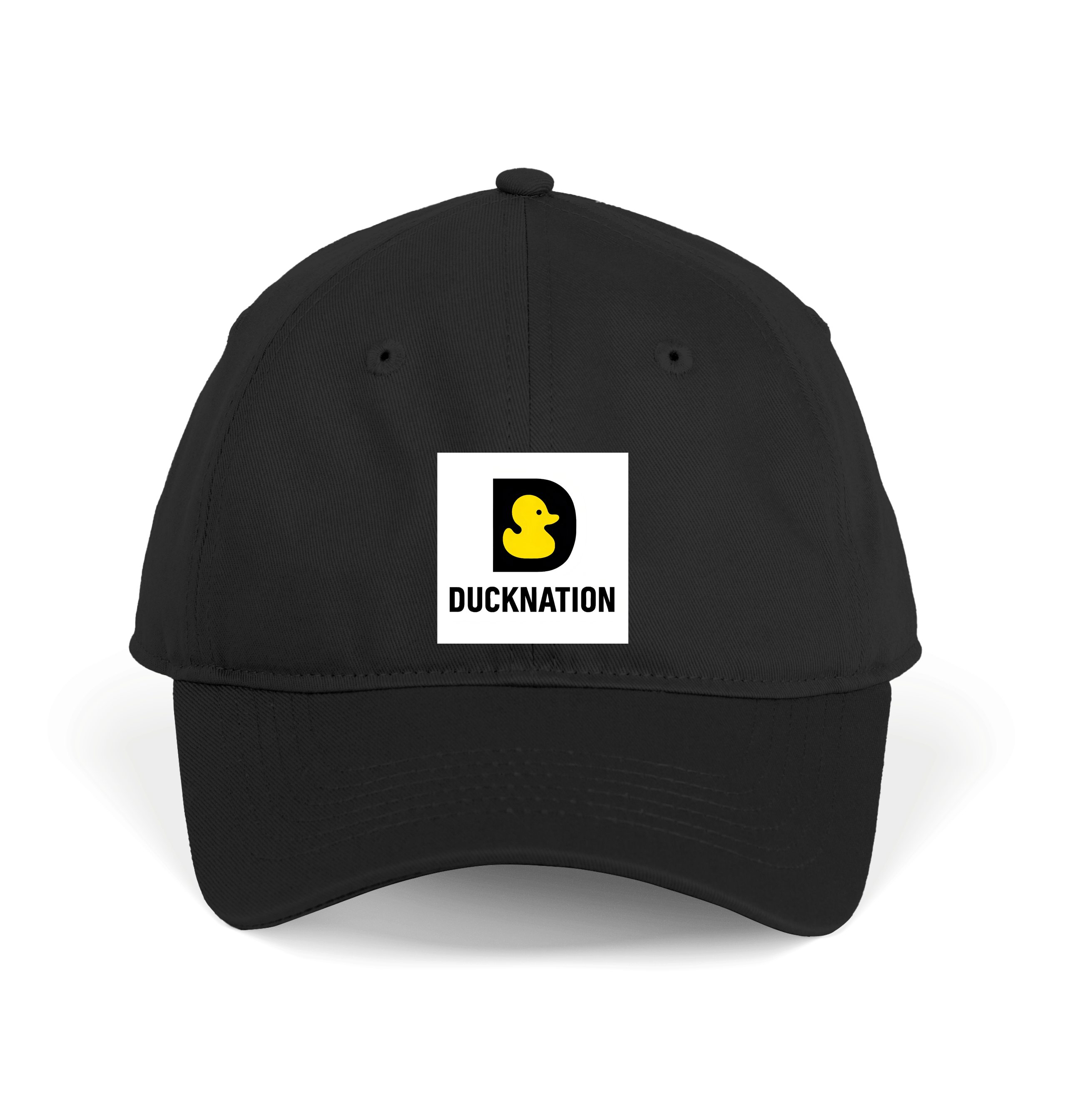 Duck Nation 6-Panel Baseball Cap for Style and Comfort