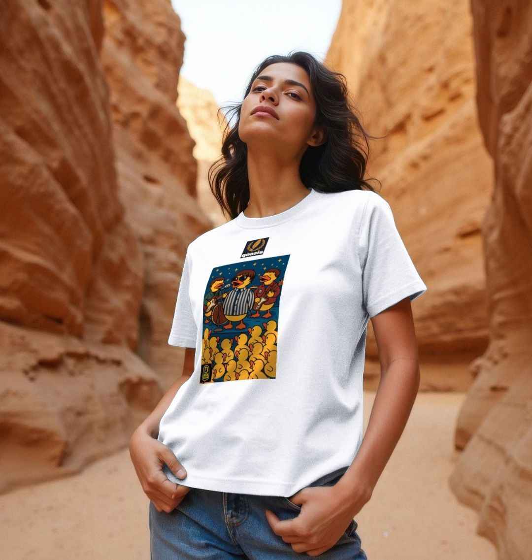 Women’s DN Qoasis Tee - Stylish and Comfortable Women's T-shirt